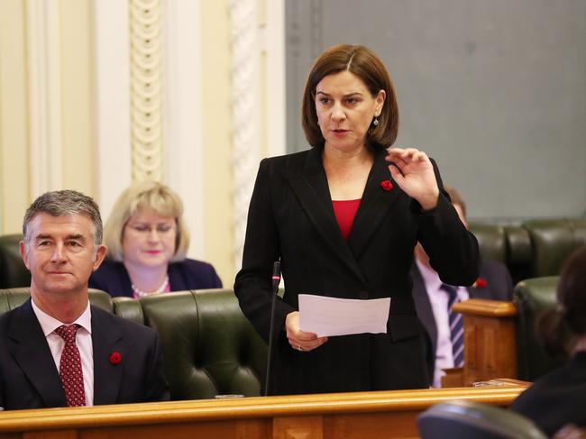 Deb Frecklington, Leader of the Opposition. Picture:  Liam Kidston.