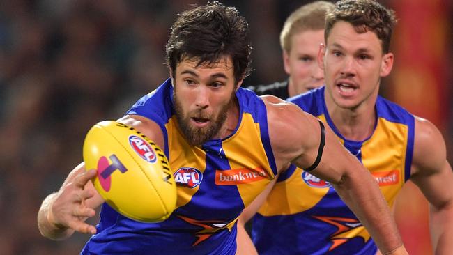 Does Scheche have Josh Kennedy-like potential? Picture: AAP