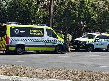 A large presence of police and other emergency services, including hazmat, are currently at the scene of an incident in Mount Gambier. Picture: Josh Lynagh.