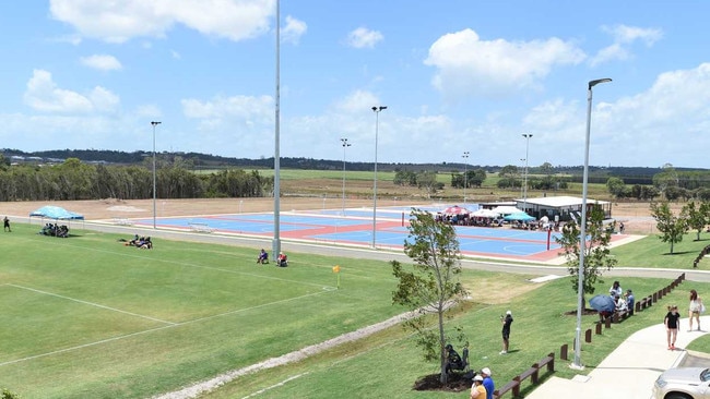 Mr Saunders is pushing for more developments like the Nikenbah Sports Precinct upgrade.