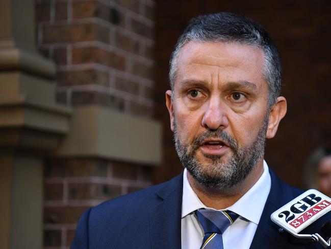 NSW Robbery and Serious Crime Unit Detective Superintendent Joe Doueihi. Picture: Joel Carrett