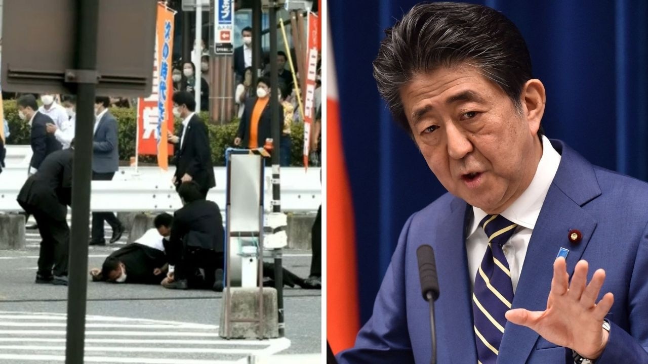 Shinzo Abe abattu: Choc alors que l’ex-Premier ministre japonais a attaqué à Nara lors d’un discours