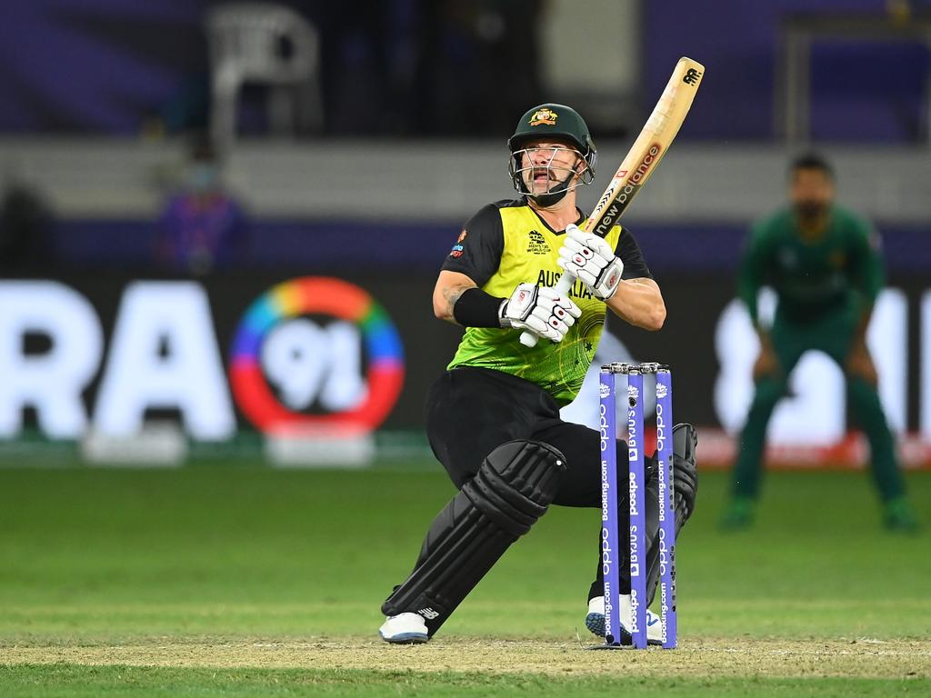 Matthew Wade reveals how he played through injury in the T20 World Cup ...