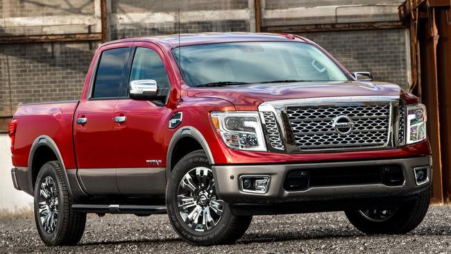 Nissan Titan (US model): A rival for the F150 and Ram pick-ups.