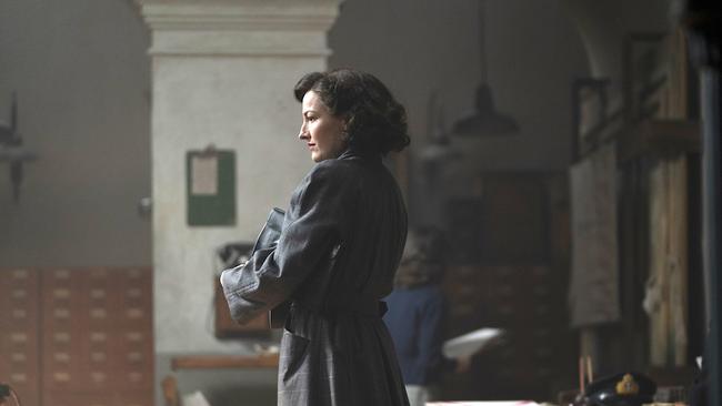 Kelly Macdonald in Operation Mincemeat.