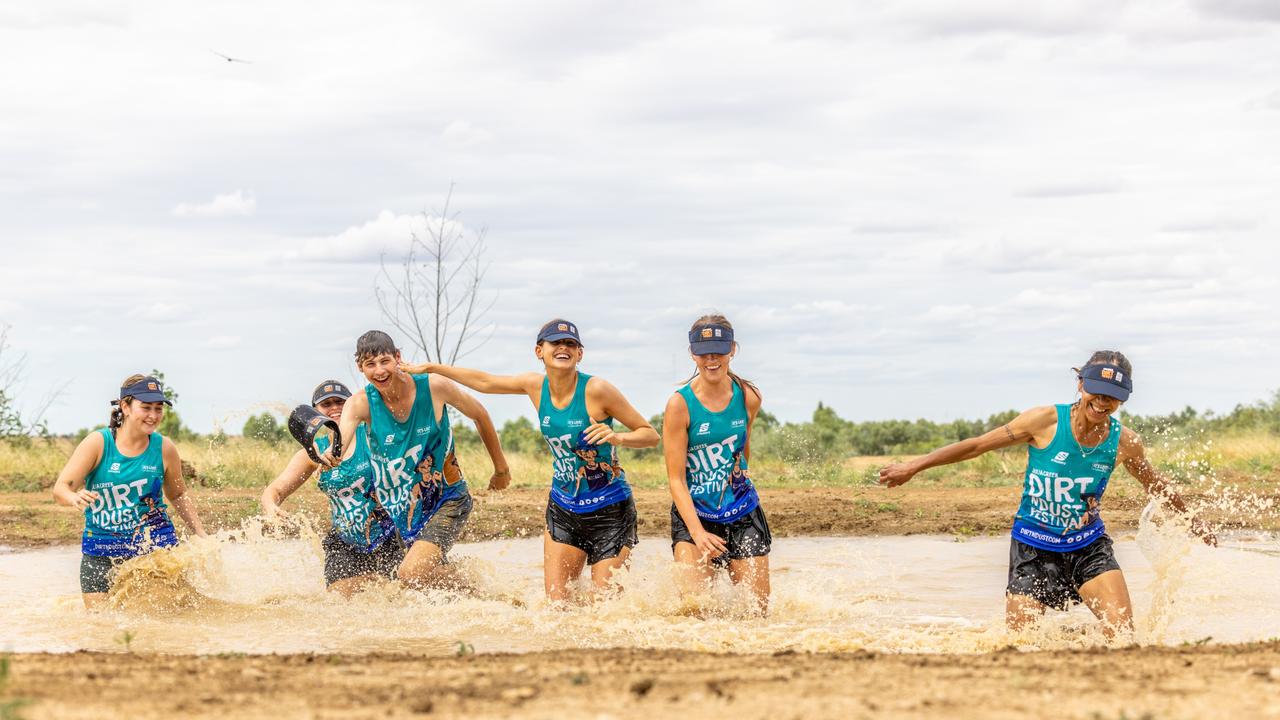 Mud, Sweat And Beers At Julia Creek Dirtndust Festival 