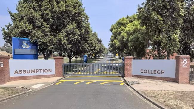 Assumption College in Kilmore is a 10-minute drive from Wallan.