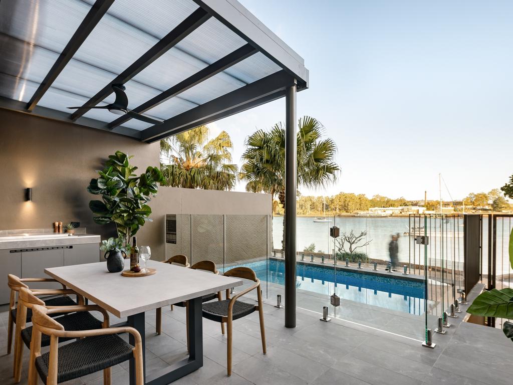 Luxe living in the Brisbane suburb of Hamilton. Photo: Arin Ozdemir