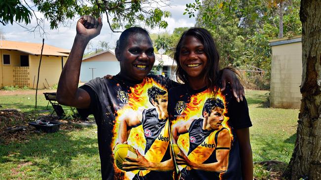 Alberta Kerinauia, and Maria Rioli will be supporting Daniel Rioli from Pirlangimpi.