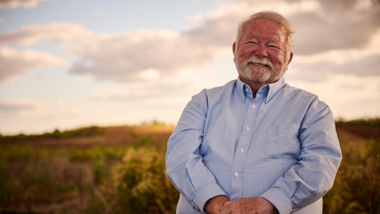 Bundaberg Brewed Drinks is launching a new ad campaign to coincide with the 80th birthday of founder and master brewer Cliff Fleming. Picture: Supplied