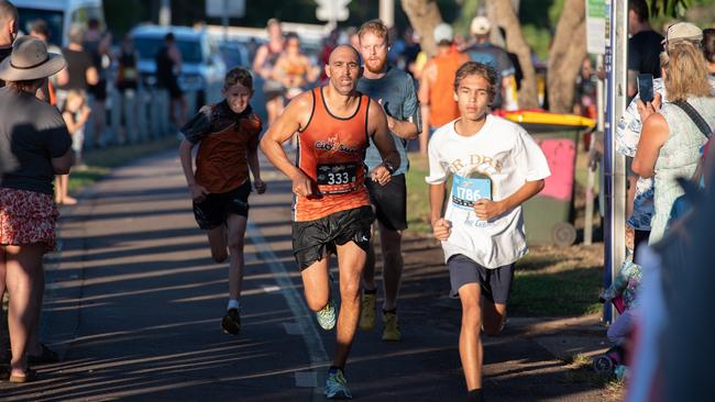 51st edition of the NT City2Surf in Nightcliff, 2024. Picture: Pema Tamang Pakhrin