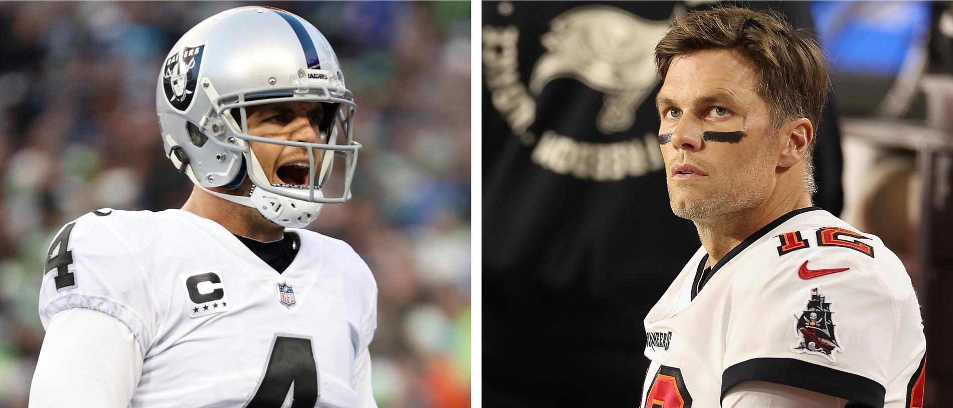 Raiders' Hypothetical Derek Carr Trade Packages After QB Benched