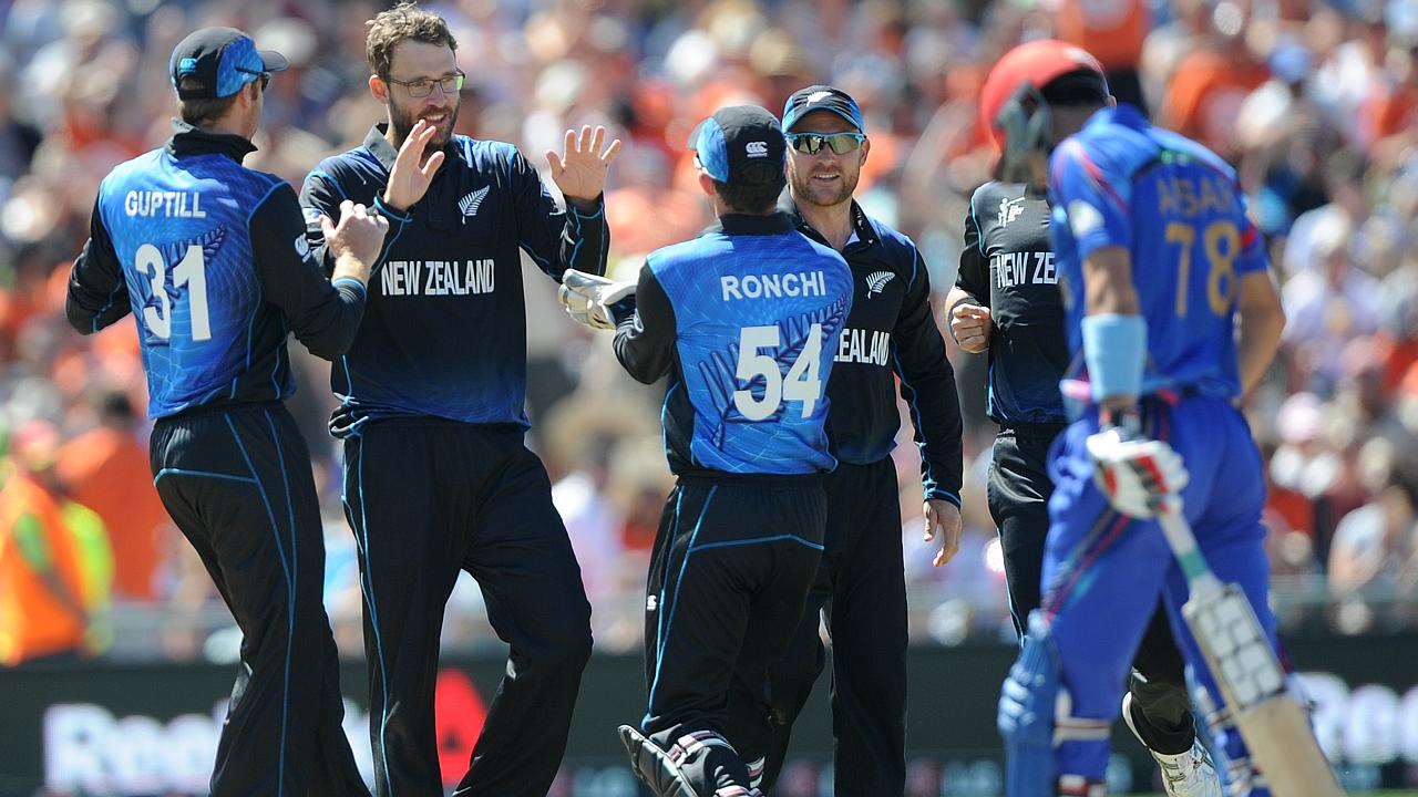 New Zealand v Afghanistan: Live coverage of Cricket World Cup 2015 ...