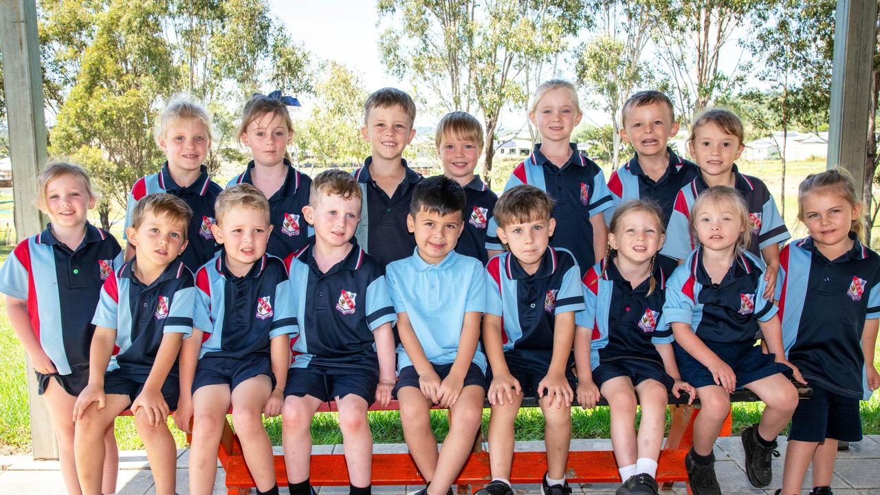 MY FIRST YEAR 2024: Meringandan State School Prep G, February 2024. Picture: Bev Lacey