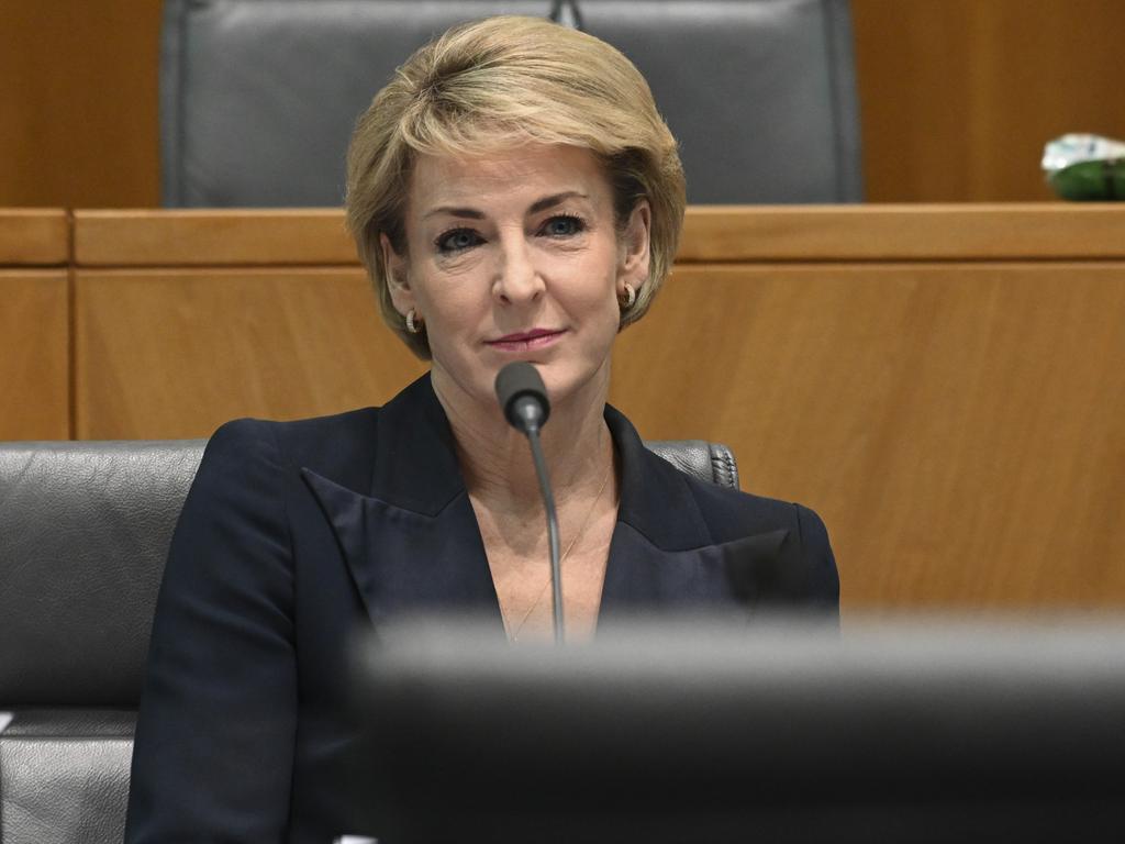 Senator Michaelia Cash supports the ABCC being kept in place. Picture: NCA NewsWire / Martin Ollman