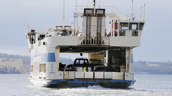 The Mirrabeena is set to be replaced on the Bruny Island run. Picture: MATHEW FARRELL