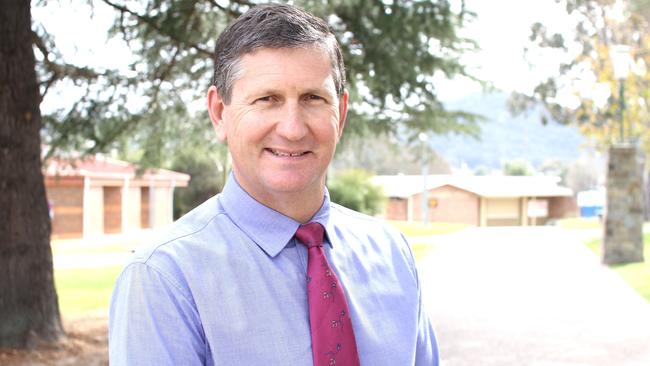 Former Nationals Party leader and current Goondiwindi Mayor Lawrence Springborg.