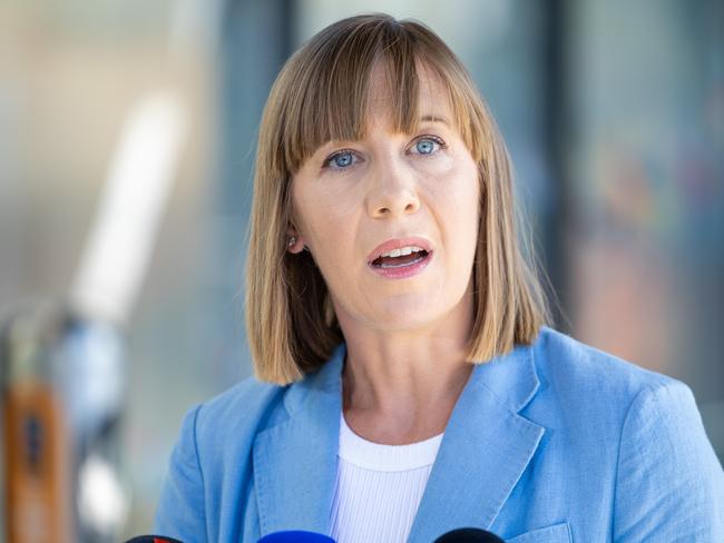 Transport Minister Jo Haylen has apologised for using a taxpayer-funded driver to visit a Hunter Valley winery. Picture: Thomas Lisson