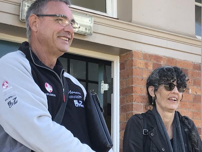 Anti-mask protesters disrupt Gympie court