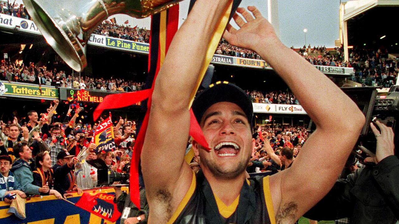 Crows legend Andrew McLeod has stood by comments on the club’s culture (Picture: Tindale Darren).