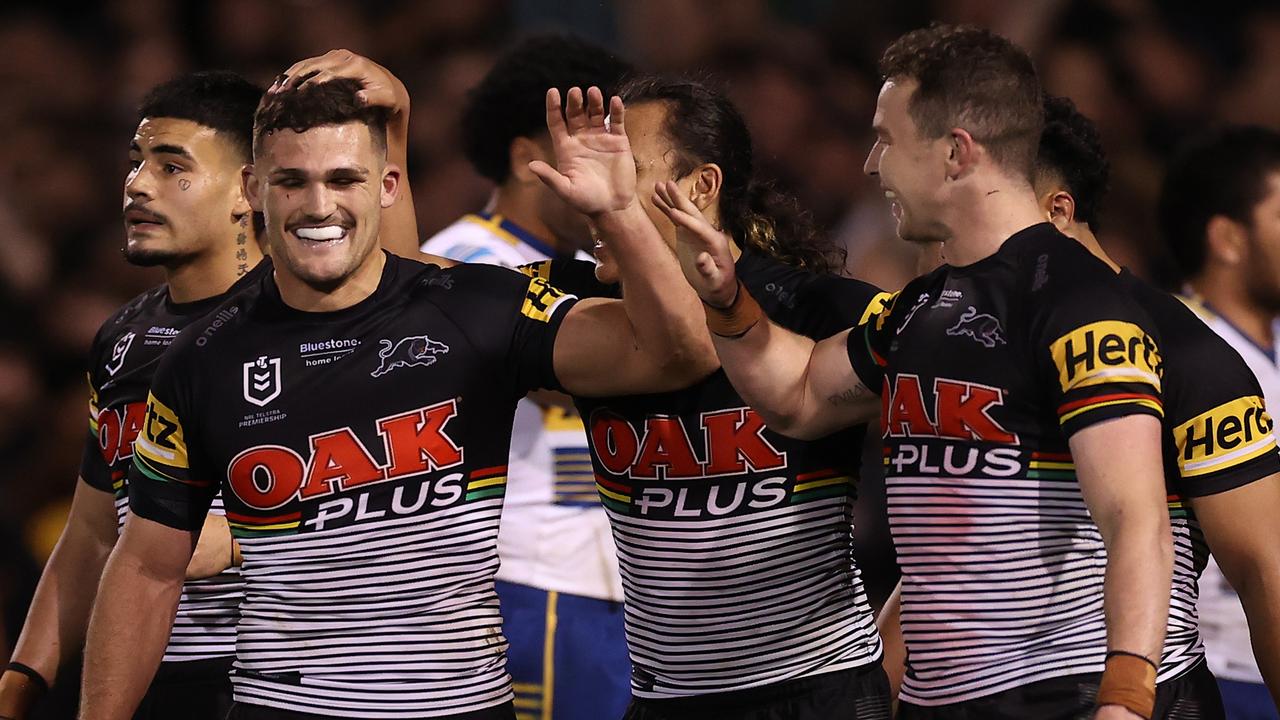 The Panthers are hot favourites to win back-to-back premierships. Picture: Mark Kolbe/Getty Images