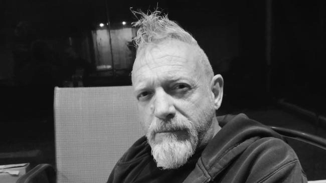Clowns of Decadence frontman Mark Fenech. Picture: Supplied
