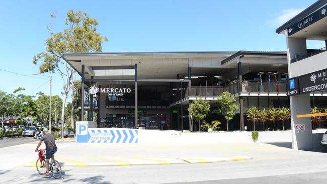 The Mercato shopping centre on Jonson St in Byron Bay. Picture: Liana Boss