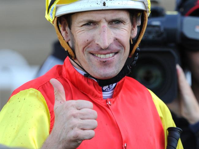 Photographer: Simon Bullard. Race 5 - 1:45PM TAB.COM.AU HANDICAP (1350 METRES). Winner 'Dinghu Mountain' ridden by Hugh Bowman.