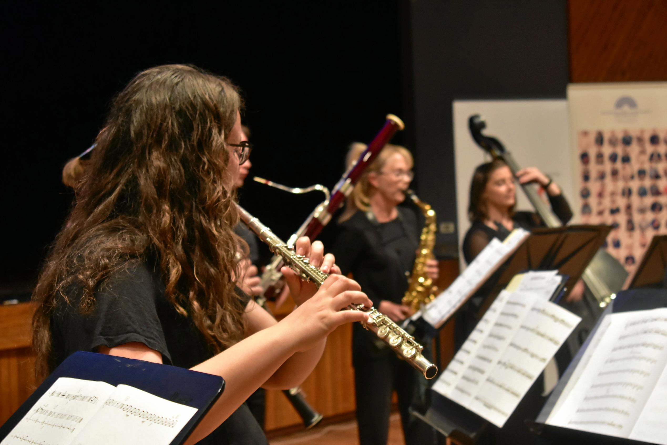 QSO community concert with Maranoa Music Inc. Picture: Jorja McDonnell