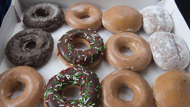 Noack stole trays of doughnuts from United Petrol Station.