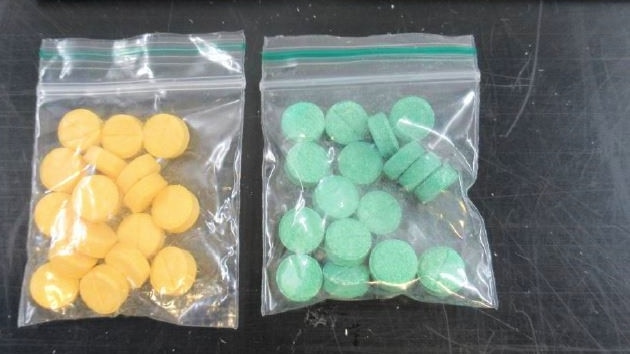 Authorities have raised concerns the deadly opioid Nitazene could be hitting Australian streets. Picture: Supplied/ Australian Federal Police