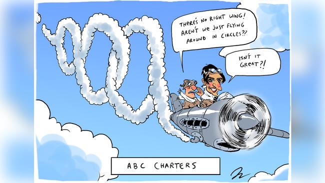 Johannes Leake Media cartoon for 05-03-2018Version: Business Cartoon  (1280x720 - Aspect ratio preserved, Canvas added)COPYRIGHT: The Australian's artists each have different copyright agreements in place regarding re-use of their work in other publications.Please seek advice from the artists themselves or the Managing Editor of The Australian regarding re-use.