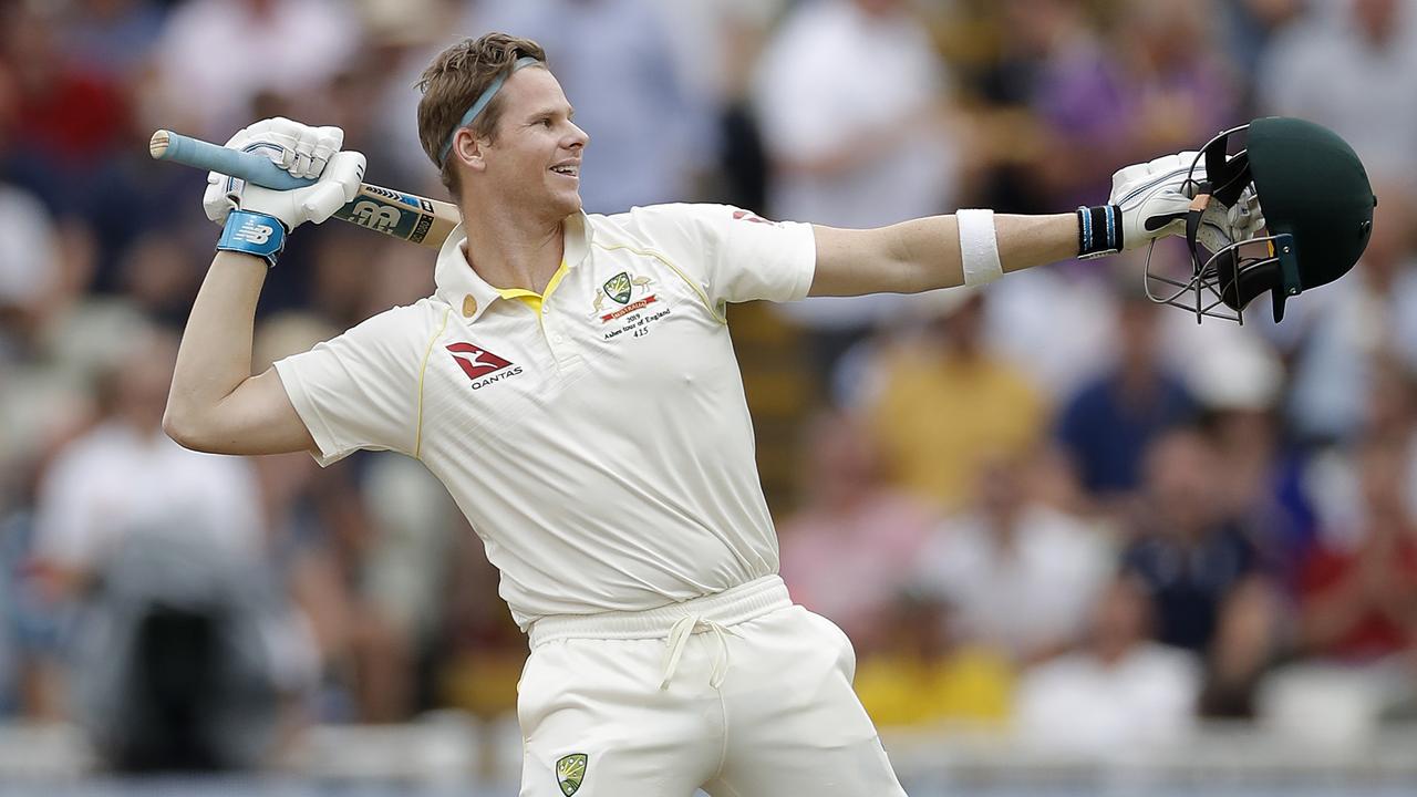 Steve Smith was unstoppable in the 2019 Ashes. Picture: Ryan Pierse/Getty Images