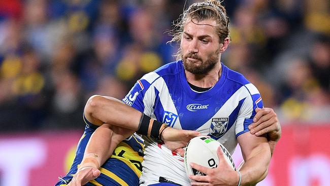 Kieran Foran has been in great touch for the Bulldogs. Picture: AAP