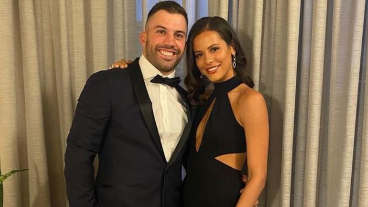 Tedesco will marry his long-term partner, Maria Glinellis. Picture: Instagram