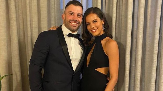 Tedesco will marry his long-term partner, Maria Glinellis. Picture: Instagram