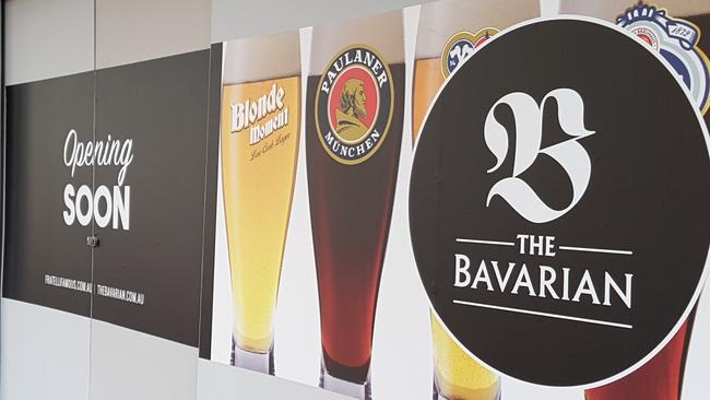 The Bavarian will open at Knox Ozone later this year.