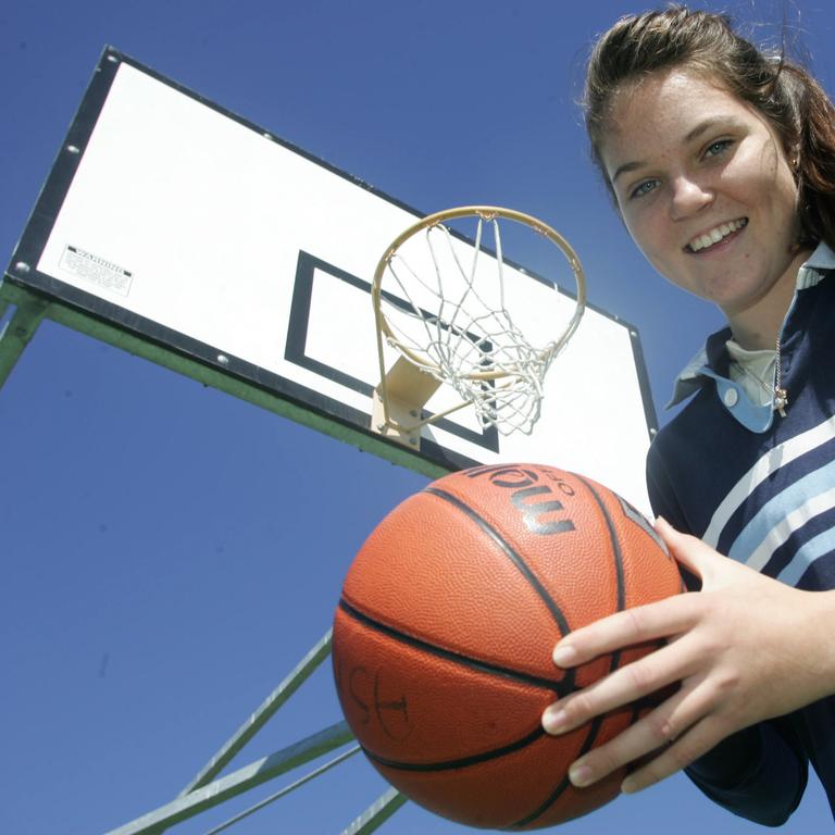 Basketballer Gretel Tippett.