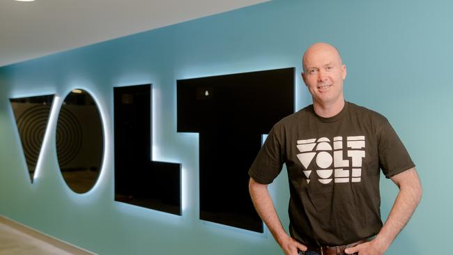 Volt CEO Steve Weston is happy to lead the way in removing special rates.