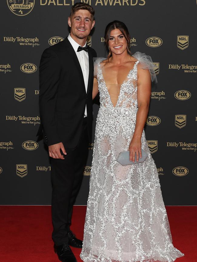 The couple at the 2019 Dally Ms.