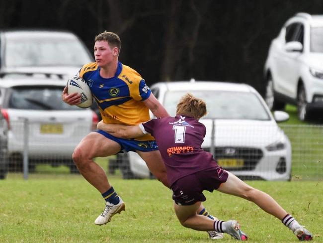 Drew Langdon of the Warilla-Lake South Gorillas U18s in 2023. Picture: Supplied