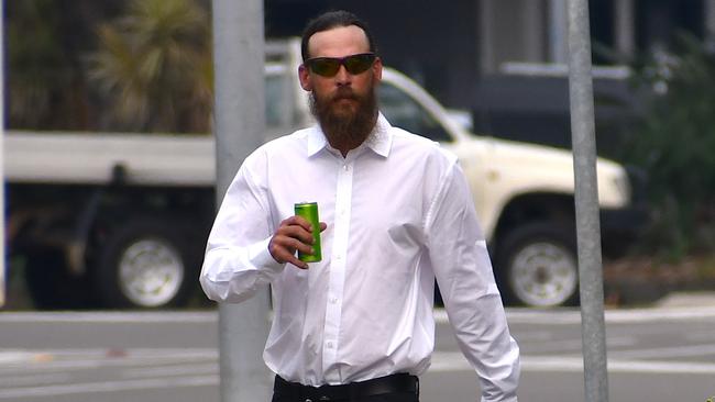 Nathan Emanuel Venardos pleaded guilty in the Ingham Magistrates Court to driving with cannabis in his system when he was stopped in a random police stop on Victoria Mill Road at 2.20am on October 15. Picture: Cameron Bates