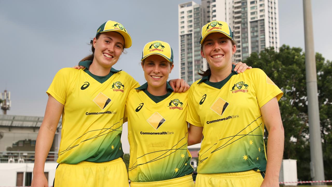 Victorian trio Tayla Vlaeminck, Sophie Molineux and Georgia Wareham are the future stars of Australian cricket.