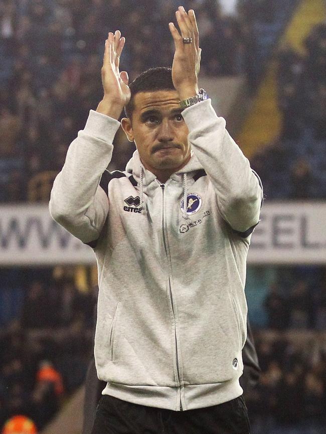 Tim Cahill returns to Millwall.