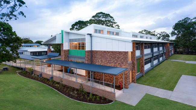 Caboolture State High School was one of the schools evacuated.