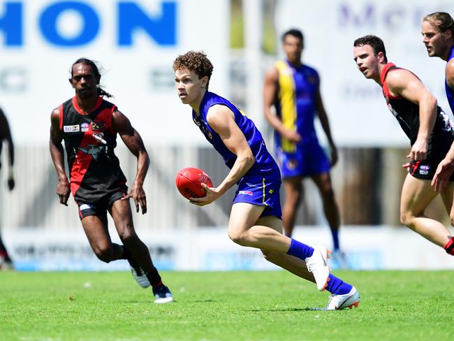 Wanderers’ Beau O'Connell believes he can play in the AFL next year. Picture: Justin Kennedy