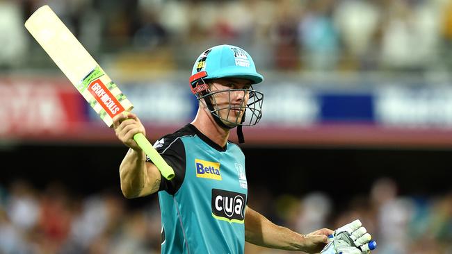 Chris Lynn is in line to make his one day debut for Australia after being picked in a 14-man squad.