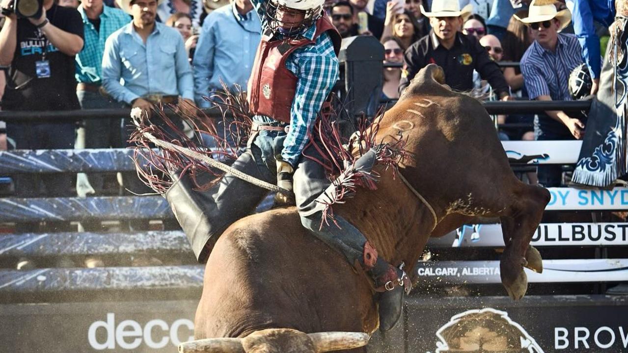 Australia’s longest running event of its kind, The Mount Isa Rodeo has entered voluntary administration after facing financial hardship and poor ticket sales. Picture: Facebook