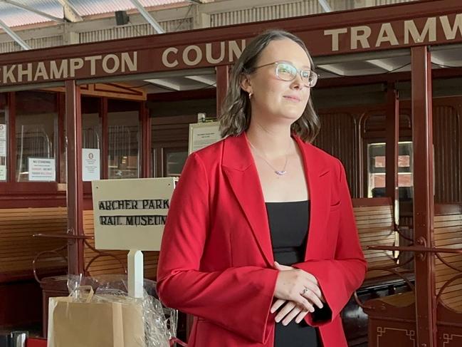 New Australian Labor Party candidate for the seat of Capricornia for the 2025 election lawyer Emily Mawson