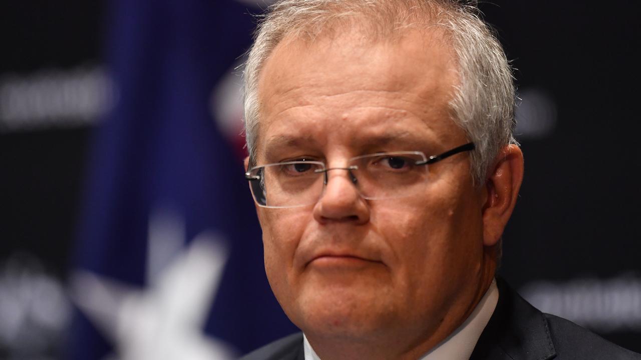 Scott Morrison says the figures are ‘heartbreaking’. Picture: Sam Mooy/Getty Images